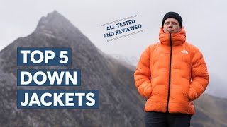 Top 5 Best Down Jackets 2024 [upl. by Wendelina23]