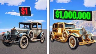 1 to 1000000 Mafia Car in GTA 5 [upl. by Fineman]