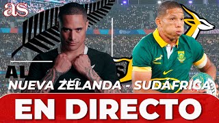 🏉 RUGBY la FINAL del MUNDIAL EN DIRECTO  Nueva Zelanda VS Sudáfrica  ALL BLACKS SPRINGBOCS [upl. by Eatnuahs]