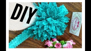 DIY  TUTORIAL HEADBAND BABY [upl. by Rosabel]