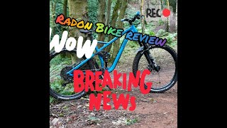 BIKE CHECK  Radon Swoop 2019  Enduro Bike park Weapon [upl. by Urania]