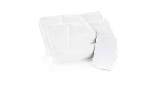 T Little DeStress Micropedic Pillows 2pk Standard [upl. by Nabatse74]