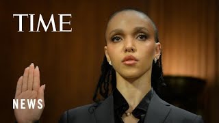 FKA twigs Creates Deepfake AI Version of Herself With a Special Use in Mind [upl. by Esinrahs939]