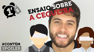 Ensaio Sobre a Cegueira  RESUMO EM 1 MINUTO l CONTÉMSPOILER [upl. by Glarum]