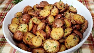 5 Star Roasted Potatoes ❤️ [upl. by Keg]