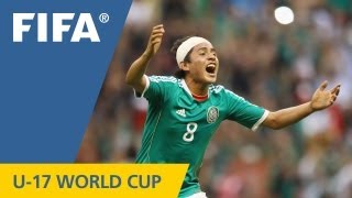 Mexico become world champions at the Azteca  2011 FIFA U17 World Cup Final [upl. by Llenrahs]