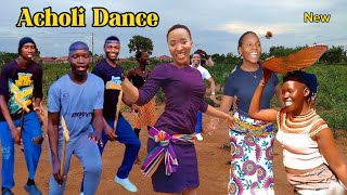 ACHOLI Traditional cultural AFRICAN dance [upl. by Dorcus]