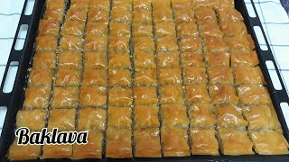 HAZIR YUFKADAN BAKLAVA NASIL YAPILIR [upl. by Harriette]