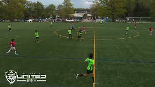 Manassas Unite Elite 07 vs NPC Futbol 06 [upl. by Amhsirak]