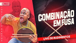 LIVE  COMBINAÇÃO EM FUSA [upl. by Eelidnarb]