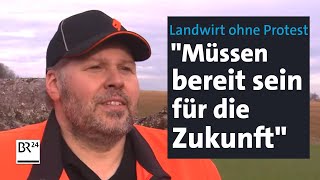 Warum nicht alle Landwirte demonstrieren  BR24 [upl. by Noiramaj767]