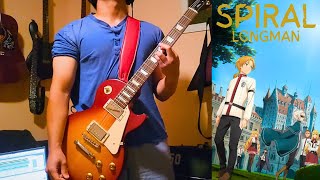 Spiral by LONGMAN from Mushoku Tensei Full Guitar Cover [upl. by Enitsud]