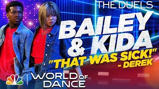 Bailey amp Kida Dance to quotIsisquot by Joyner Lucas  World of Dance The Duels 2020 [upl. by Yentrac]