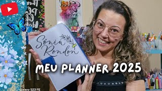 MUDEI O MEU PLANNER PLANNER SONIA RONDON Planner 20242025  By Teacher Amanda [upl. by Kessiah]