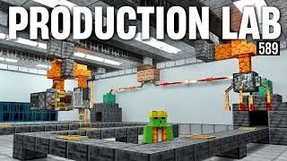 Computer Building Lab  Lets Play Minecraft 589 [upl. by Reivilo]