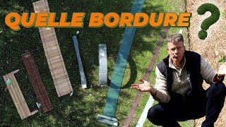 QUELLE BORDURE POUR VOTRE JARDIN   Que Faire Dans Mon Jardin  Semaine 13 [upl. by Yoc]