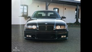 BMW e36 M50b25 Turbo  1994  Benzinfr [upl. by Nashom]