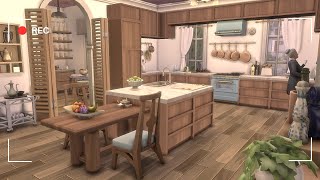 The Sims 4 quotInheritancequot Scenario House Tour  They Build I Furnish [upl. by Allez]