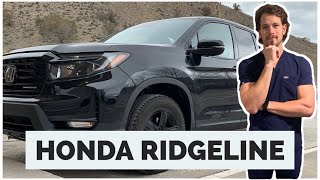 2023 HONDA RIDGELINE FULL REVIEW  Must watch before buying [upl. by Tevlev]