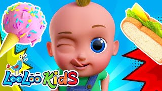 🥪 Make a Sandwich 🎶Fun Kids Songs amp Nursery Rhymes with LooLoo Kids  Sing Learn and Play Together [upl. by Ahsiuqram]