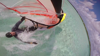 Windsurfing Bonaire Lac Bay Jan 2017 1080p [upl. by Asihtal]