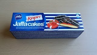 Jaffa Cakes  Kapri [upl. by Ehcadroj]