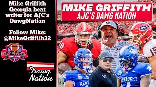 Mike Griffith DawgNation Preview Kentucky at Georgia Billy Napier Troll [upl. by Allina]