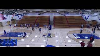 Craig vs La Follette High Varsity Womens Volleyball [upl. by Neneek]