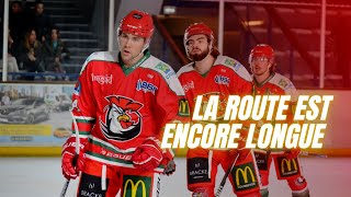 LES COQS NE LACHENT RIEN   Hockey France  D2 [upl. by Ramas]