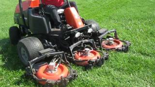 Jacobsen AR5 Mower [upl. by Malamud]