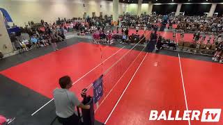 BVA 17s Gomez vs WPVC Armor Black open 1624 Nike Florida Winter Festival [upl. by Suanne]