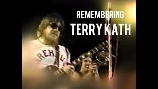 Remembering Terry Kath Everyones Time [upl. by Atirhs]