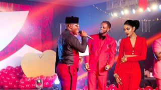 WEMA SEPETU AFANYIWA SUPRISE KUBWA NA DIAMOND PLATNUMZSIKU YA VALENTINE [upl. by Prichard]