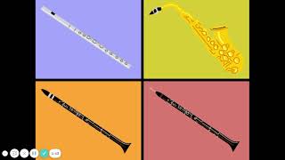 Woodwind Intro for 2nd Grade [upl. by Lempres]