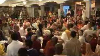 Gaura Purnima festival 2010 Special Kirtan by HH Lokanath Swami [upl. by Fredric]