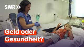 Notaufnahme Station Verwaltung  12 Stunden in der Klinik  Zur Sache BadenWürttemberg [upl. by Ellehcsor]