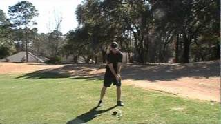 Danny Lees Normal Golf Swing [upl. by Olsson]