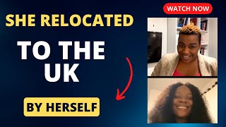 See How She Relocated to The UK all By Herself Using Vantage Migration Dr Linda Iheme [upl. by Artkele449]