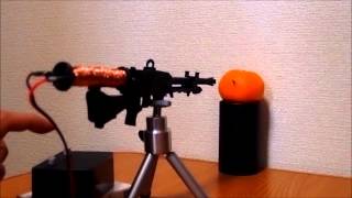 Powered up coil gun for iSOBOT [upl. by Veronika664]