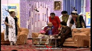 NAYEE AAMI PURANA ABBA  UMAR SHARIF  PAKISTANI COMEDY STAGE DRAMA [upl. by Anni]