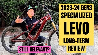 2024 Specialized Gen3 Turbo Levo ebike longterm review  still the best emtb [upl. by Tierell]