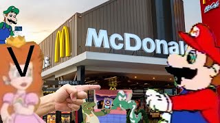 YTP Mario wants McDonald’s [upl. by Agnese71]