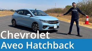 Chevrolet Aveo Hatchback 2024  Test Técnico  El renacido [upl. by Mushro]