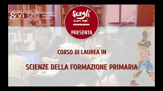 UNIPD Presentazione del Corso di Laurea in Scienze della Formazione Primaria [upl. by Anaidiriv238]