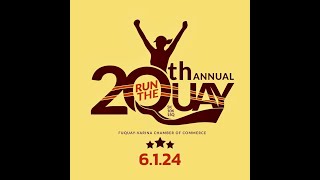 Run The Quay 2024 Race Medal Reveal [upl. by Ijan62]