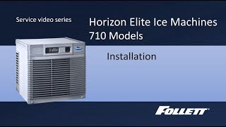 Wall Mount Bracket Installation Horizon Elite 710 Models [upl. by Luapnaej508]