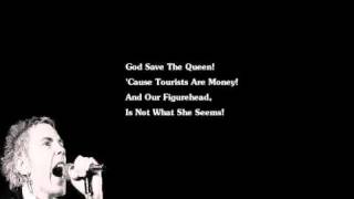 The Sex Pistols  God Save The Queen  Lyric Video [upl. by Maurreen929]