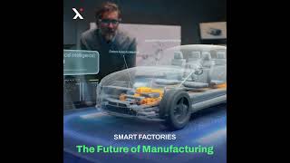 The Future of Manufacturing Industry 40 and Smart Factories [upl. by Akeimat]