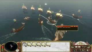 Empire Total War  Naval Battles [upl. by Acemahs]