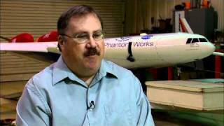 X48B Project Manager Tim Risch Comments on the First Phase Flight Tests [upl. by Carri]